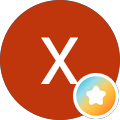 X B